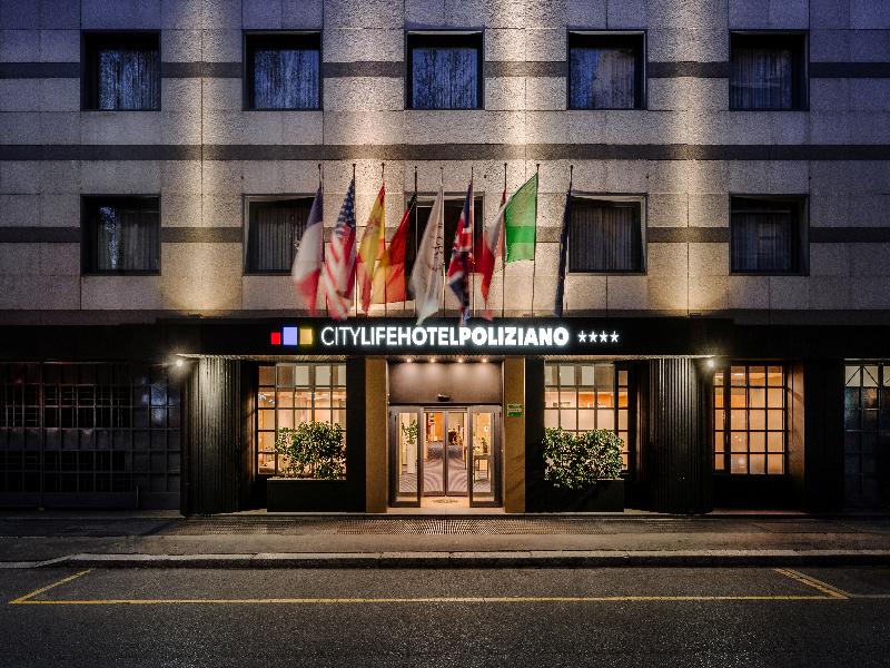 City Life Hotel Poliziano - Genel