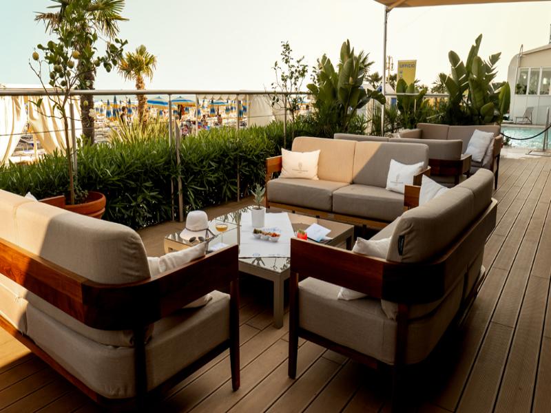 Hotels Vidi Miramare & Delfino - Lobi