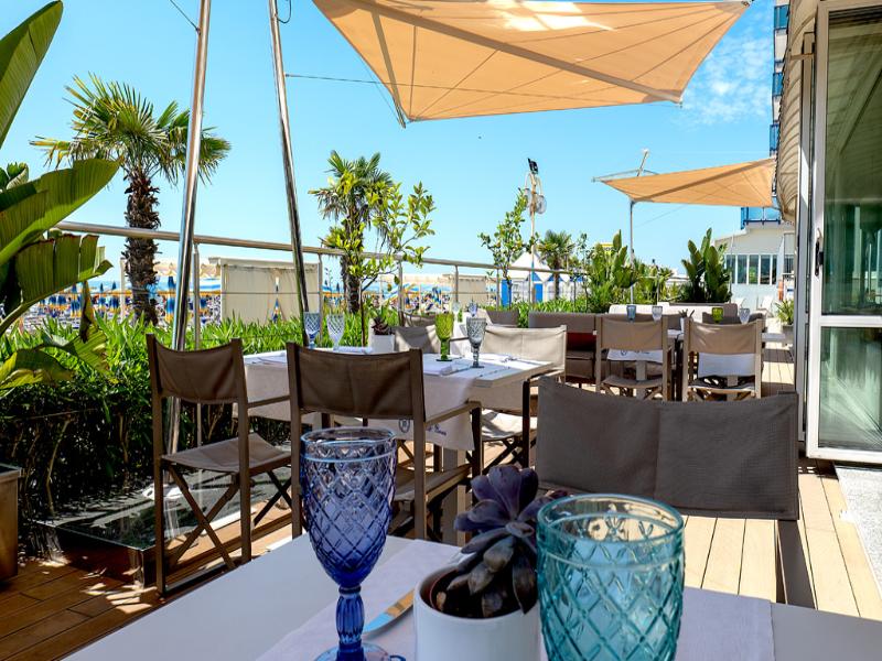 Hotels Vidi Miramare & Delfino - Restoran