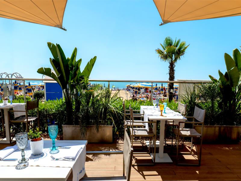 Hotels Vidi Miramare & Delfino - Restoran