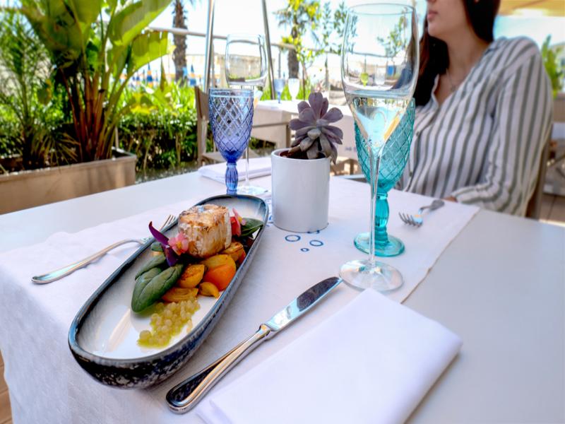 Hotels Vidi Miramare & Delfino - Restoran