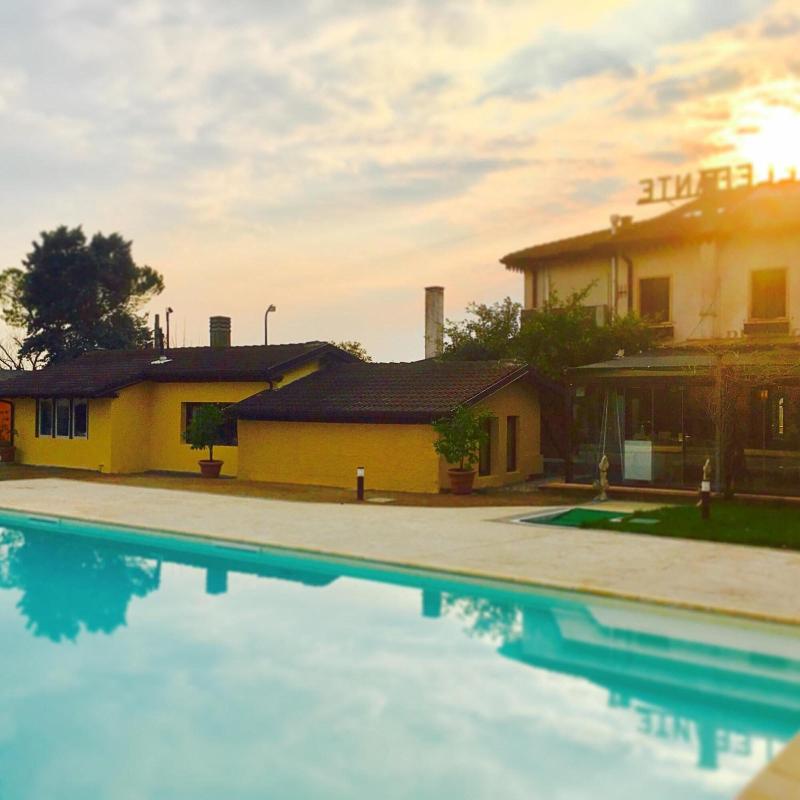 Park Hotel Elefante - Havuz