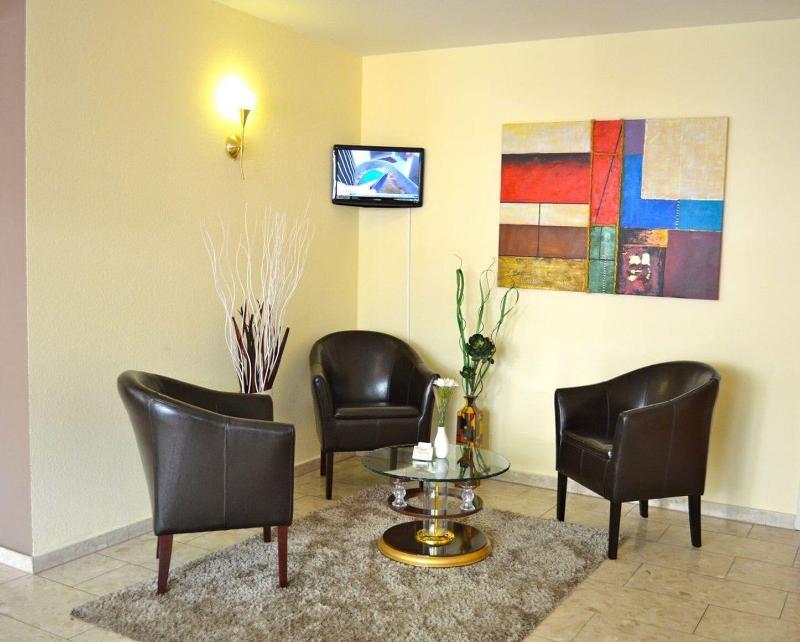 City Hotel Wiesbaden - Lobi