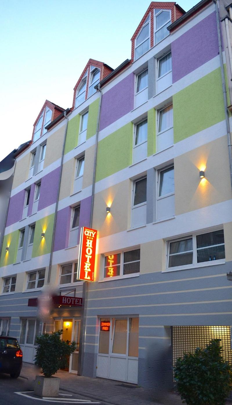 City Hotel Wiesbaden - Genel