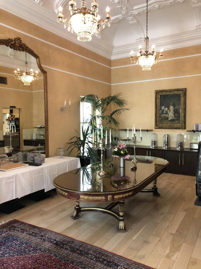 Sacher Baden - Restoran