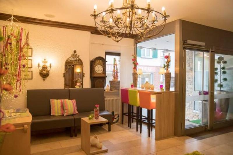Hotel Trapp - Lobi