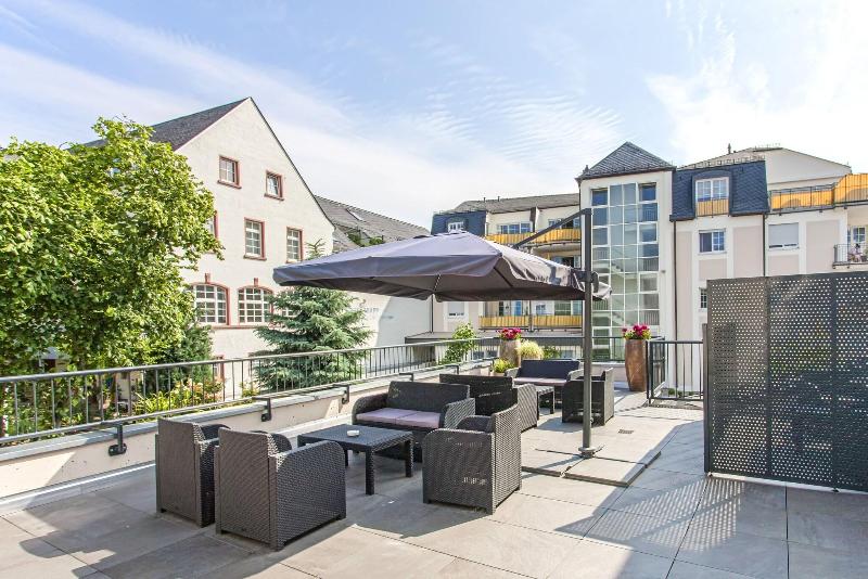 Hotel Trapp - Teras