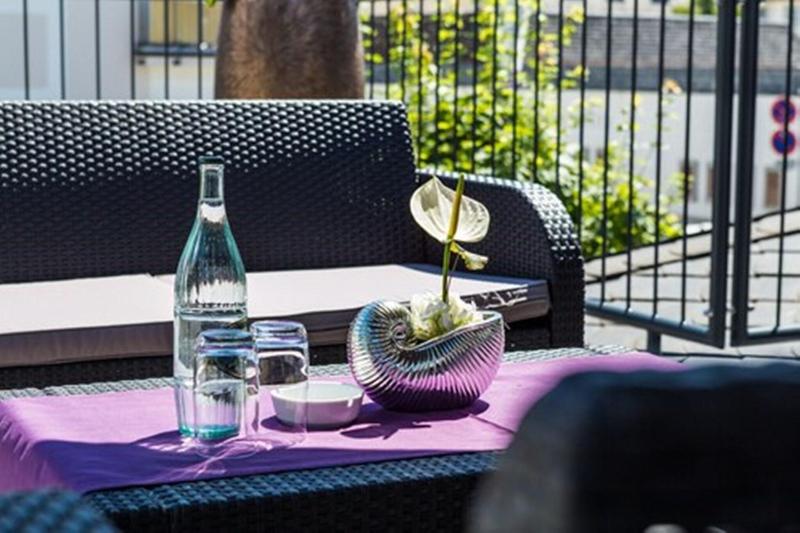 Hotel Trapp - Teras