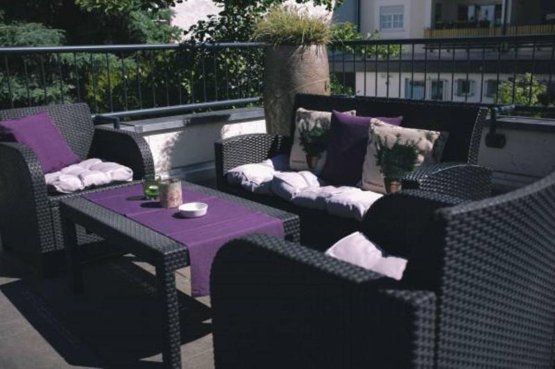 Hotel Trapp - Teras