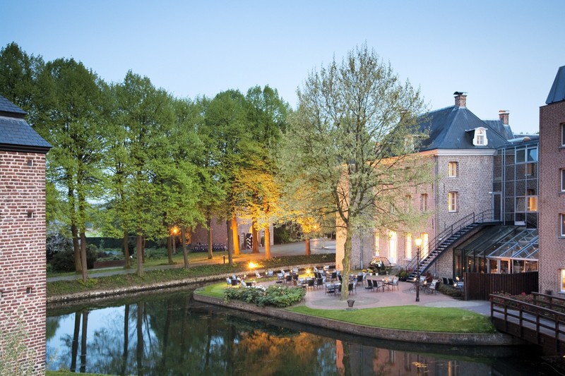 Bilderberg Château Holtmühle - Teras