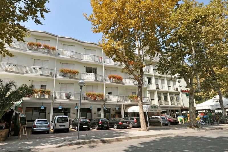 Aparthotel Pineda - Genel