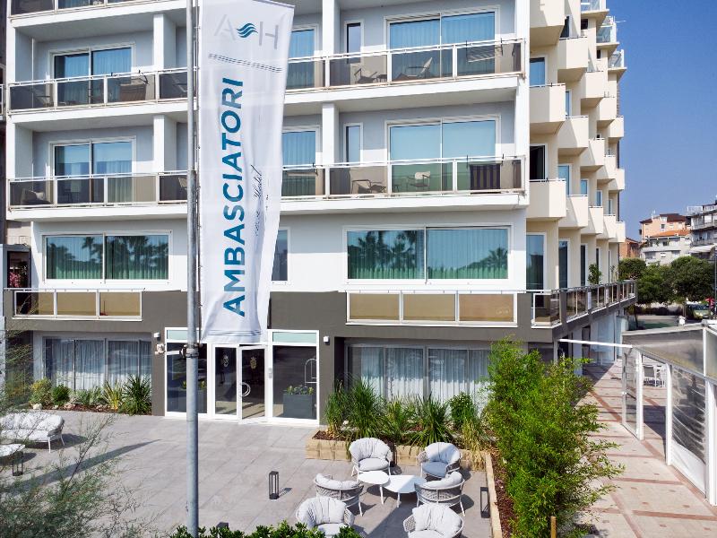 Ambasciatori Suite Hotel - Lobi