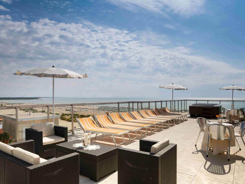 Hotel Karinzia - Teras