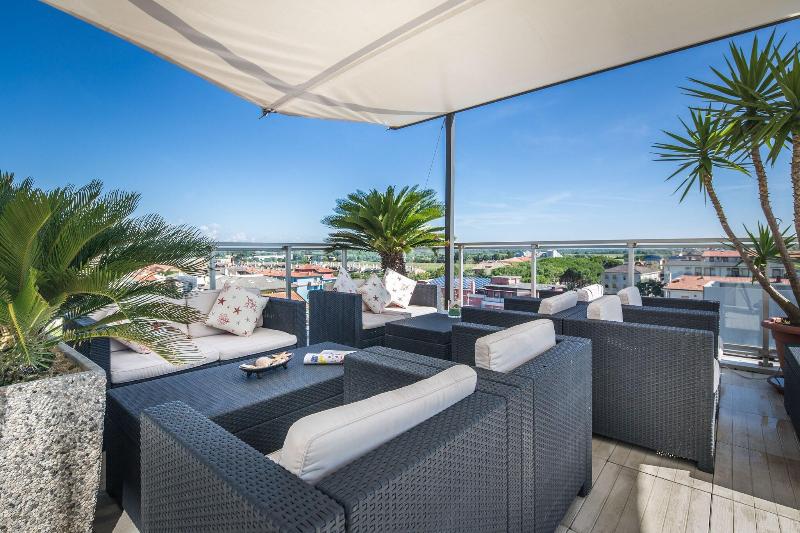 Hotel Karinzia - Teras