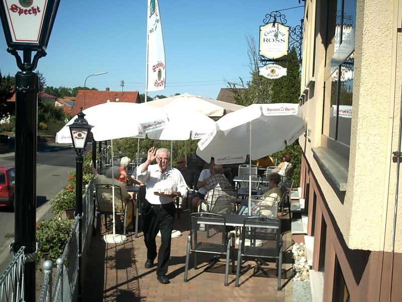 Gasthof Hotel Zum Ross - Teras