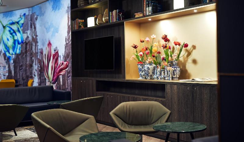 Inntel Hotels Amsterdam Centre - Lobi
