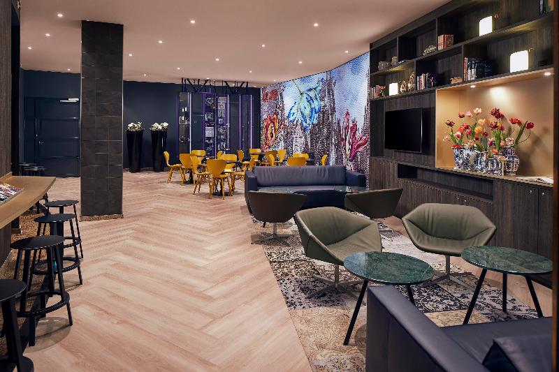 Inntel Hotels Amsterdam Centre - Lobi