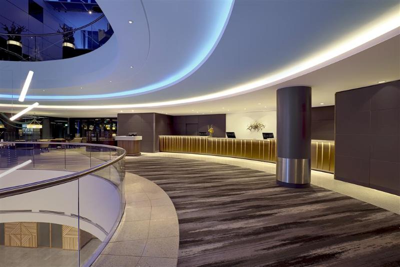 Sheraton Amsterdam Airp Htl And Conference Center - Lobi