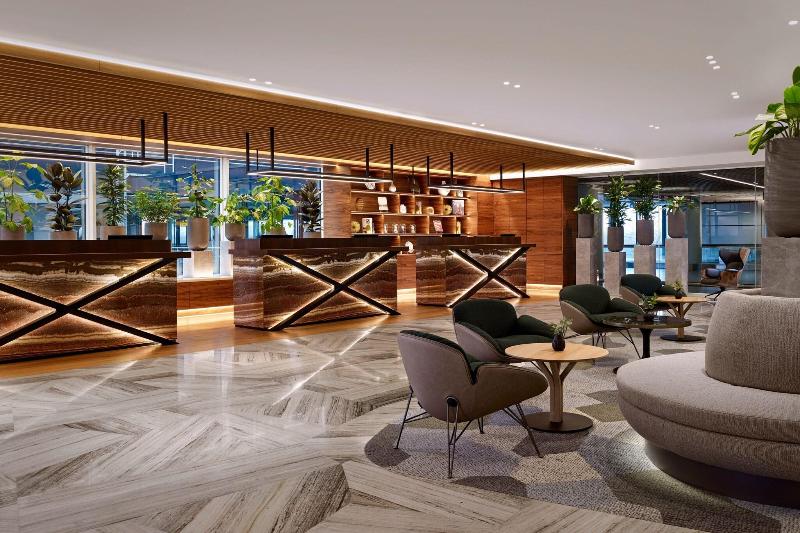Sheraton Amsterdam Airp Htl And Conference Center - Lobi