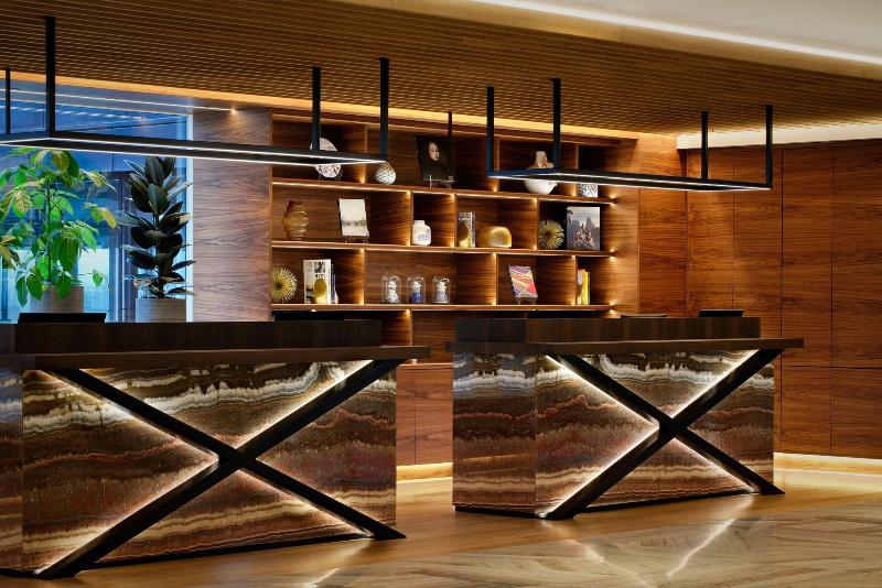 Sheraton Amsterdam Airp Htl And Conference Center - Lobi