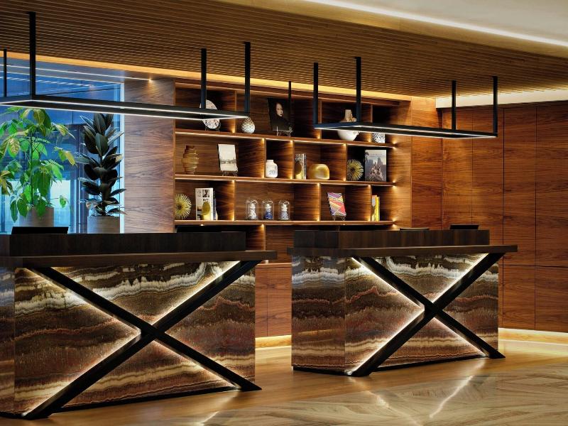 Sheraton Amsterdam Airp Htl And Conference Center - Lobi