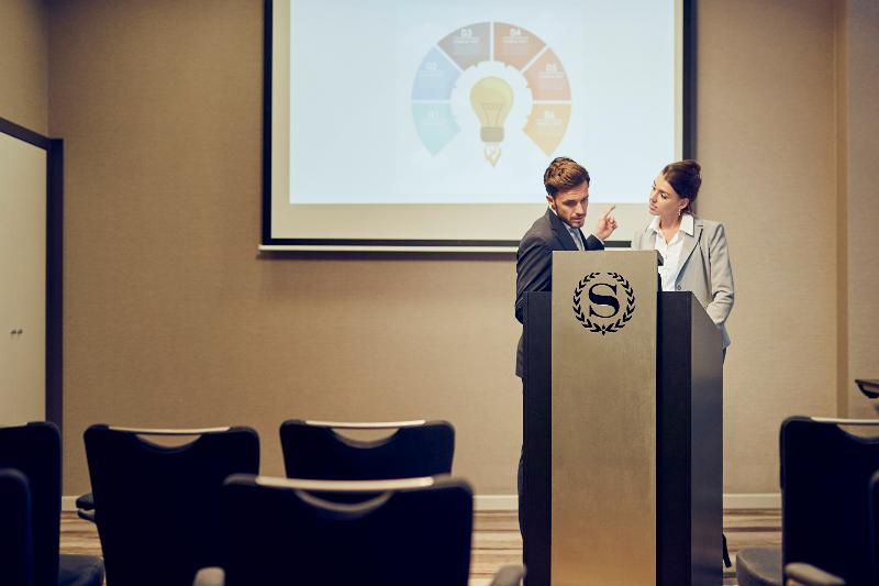 Sheraton Amsterdam Airp Htl And Conference Center - Toplantı