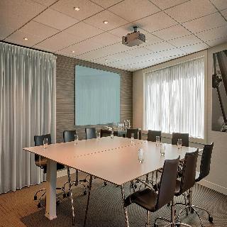 Sheraton Amsterdam Airp Htl And Conference Center fotoÄŸrafÄ±