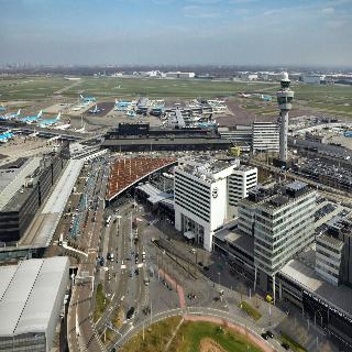 Sheraton Amsterdam Airp Htl And Conference Center fotoÄŸrafÄ±