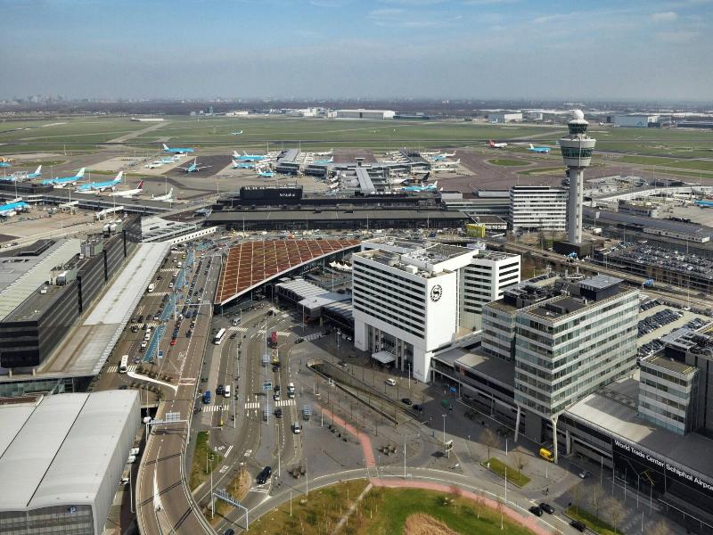 Sheraton Amsterdam Airp Htl And Conference Center - Genel