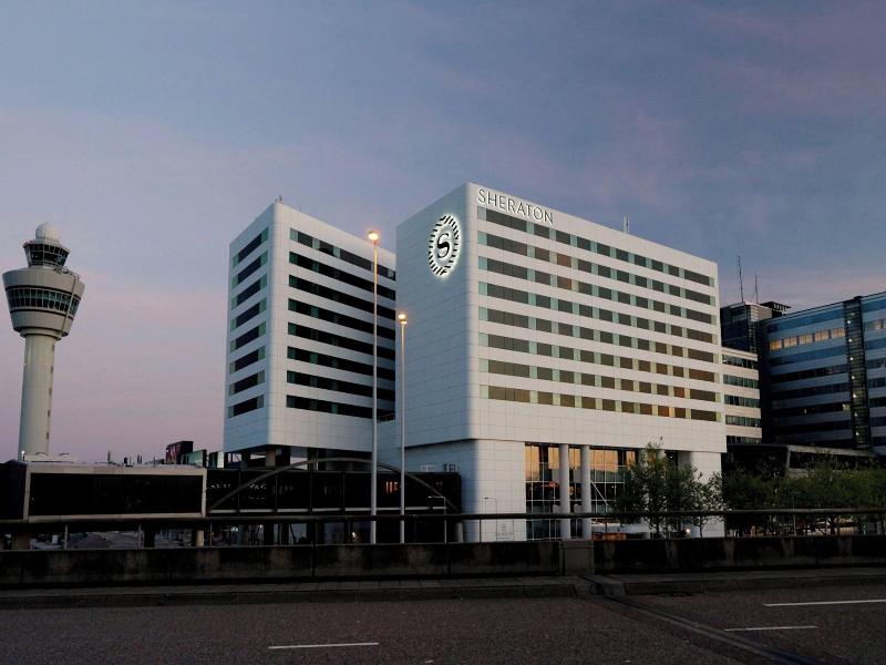 Sheraton Amsterdam Airp Htl And Conference Center - Genel