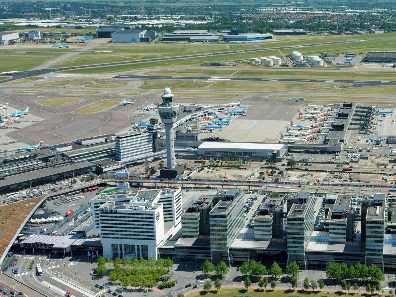 Sheraton Amsterdam Airp Htl And Conference Center - Genel