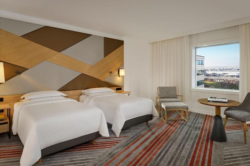 Sheraton Amsterdam Airp Htl And Conference Center - Oda