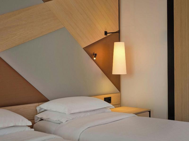 Sheraton Amsterdam Airp Htl And Conference Center - Oda