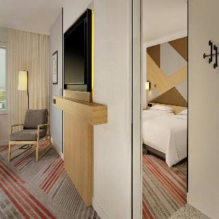 Sheraton Amsterdam Airp Htl And Conference Center fotoÄŸrafÄ±