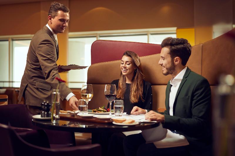 Sheraton Amsterdam Airp Htl And Conference Center - Restoran