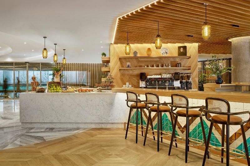 Sheraton Amsterdam Airp Htl And Conference Center - Restoran