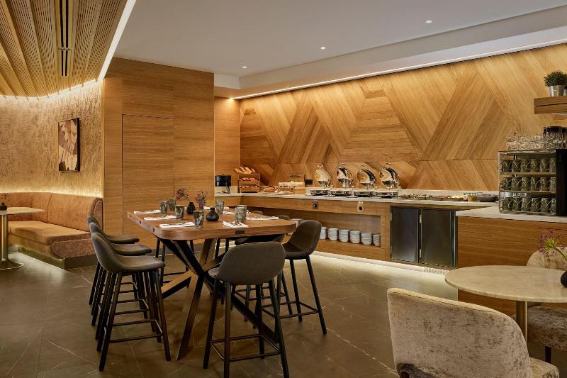 Sheraton Amsterdam Airp Htl And Conference Center - Restoran