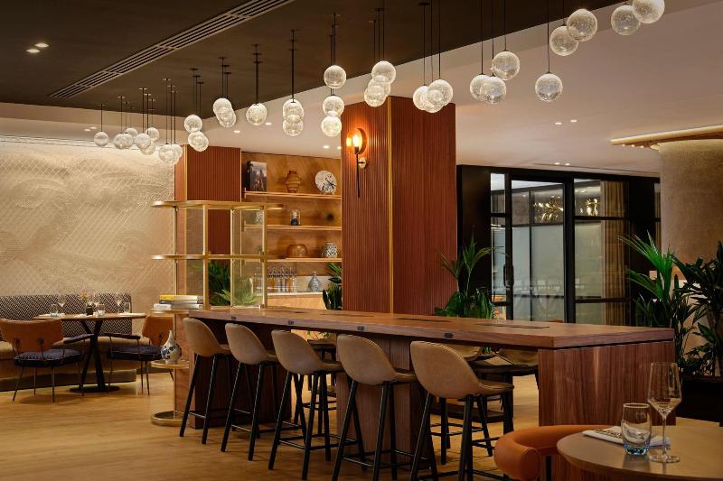Sheraton Amsterdam Airp Htl And Conference Center - Restoran