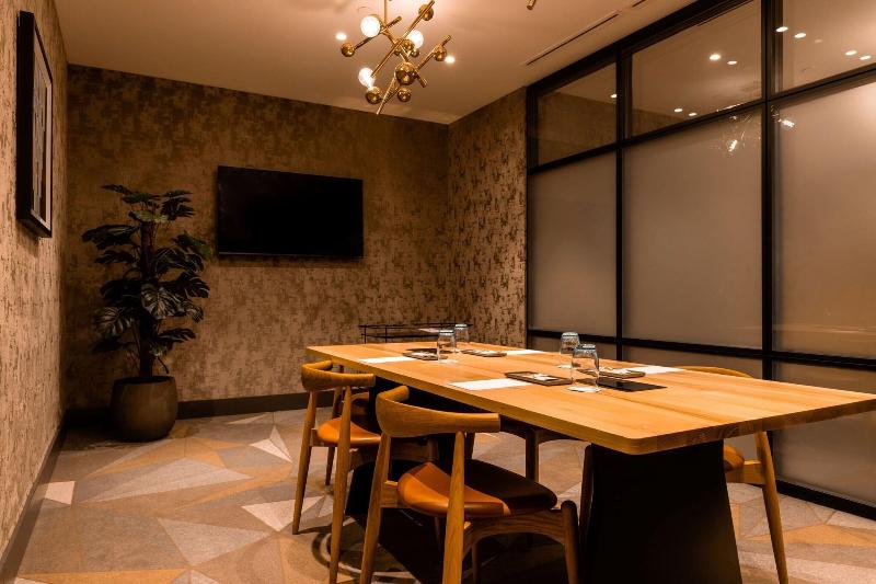 Sheraton Amsterdam Airp Htl And Conference Center - Restoran