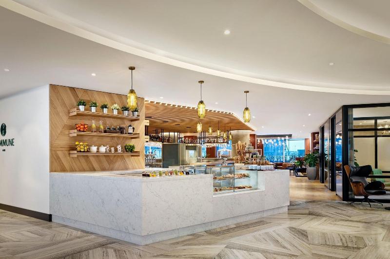 Sheraton Amsterdam Airp Htl And Conference Center - Restoran