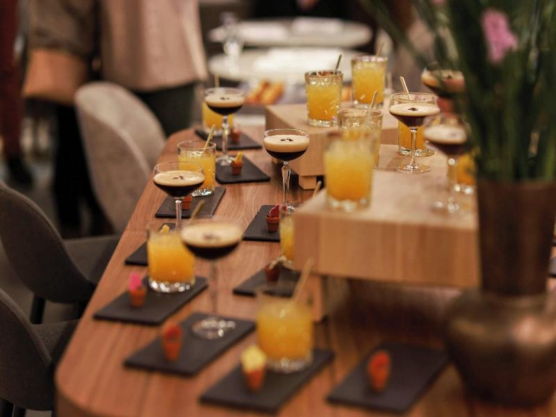 Sheraton Amsterdam Airp Htl And Conference Center - Restoran