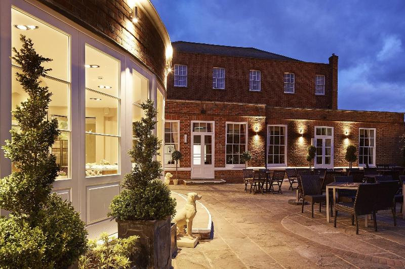 Sir Christopher Wren Hotel & Spa - Teras