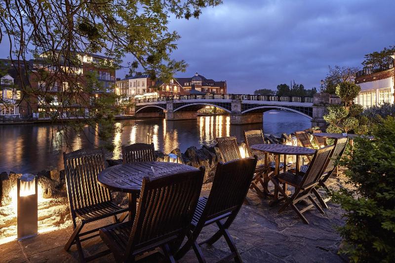 Sir Christopher Wren Hotel & Spa - Teras