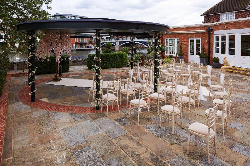 Sir Christopher Wren Hotel & Spa - Teras