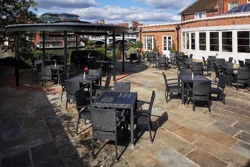 Sir Christopher Wren Hotel & Spa - Teras