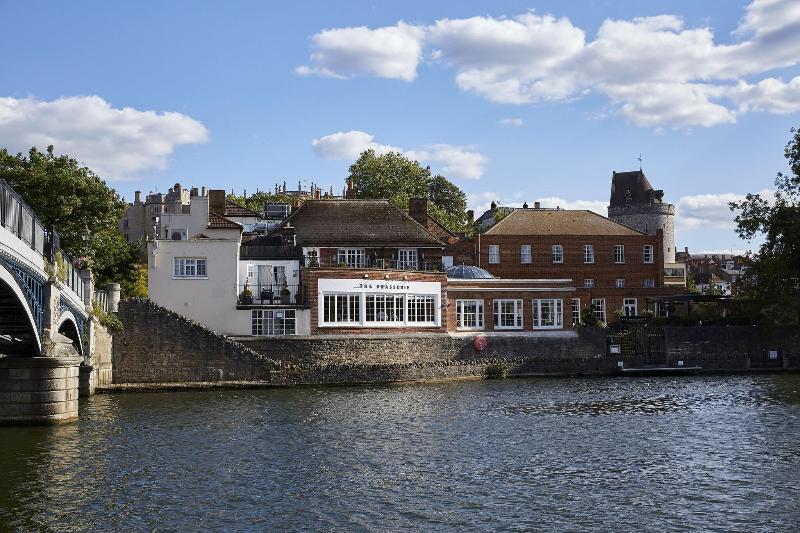 Sir Christopher Wren Hotel & Spa - Teras
