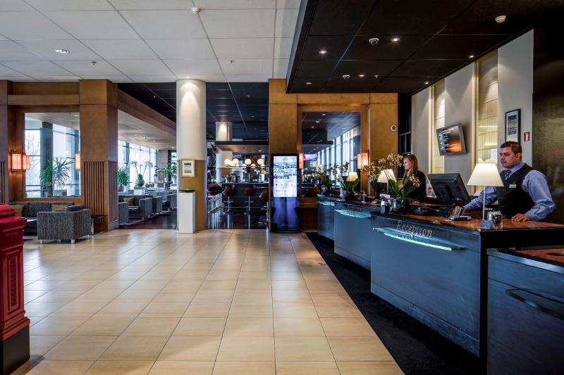 Radisson Blu Amsterdam Airport - Lobi