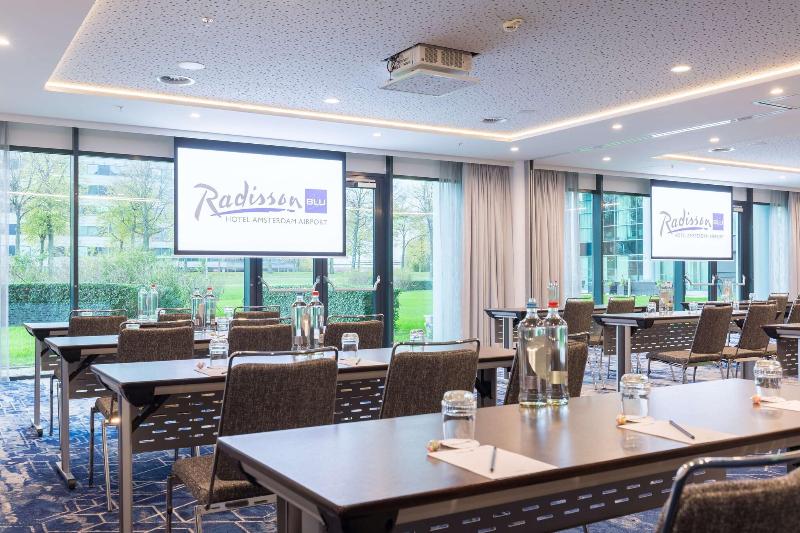 Radisson Blu Amsterdam Airport - Toplantı
