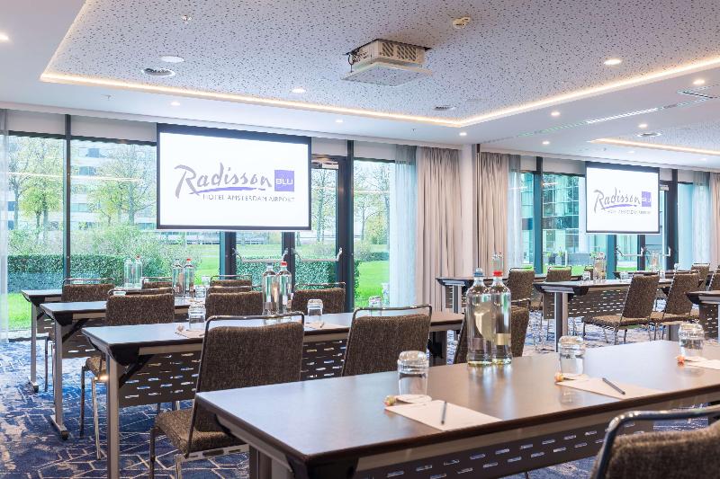 Radisson Blu Amsterdam Airport - Toplantı