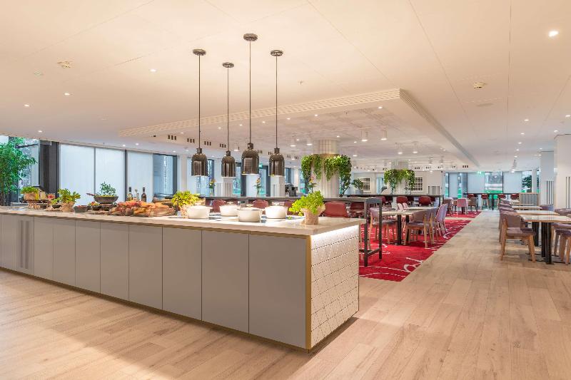 Radisson Blu Amsterdam Airport - Restoran